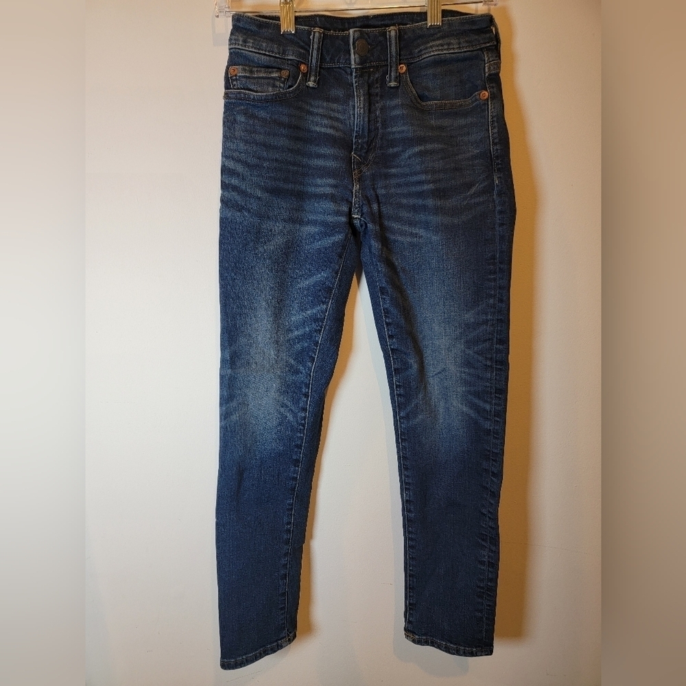 American Eagle Outfitters Dark Blue Denim Jeans